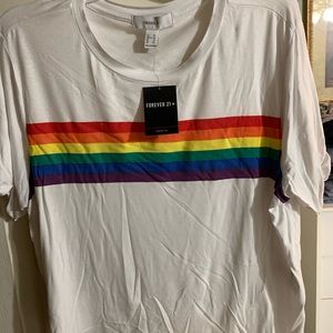 RAINBOW T SHIRT